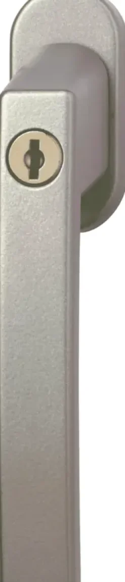 Abus raamboom aluminium met slot