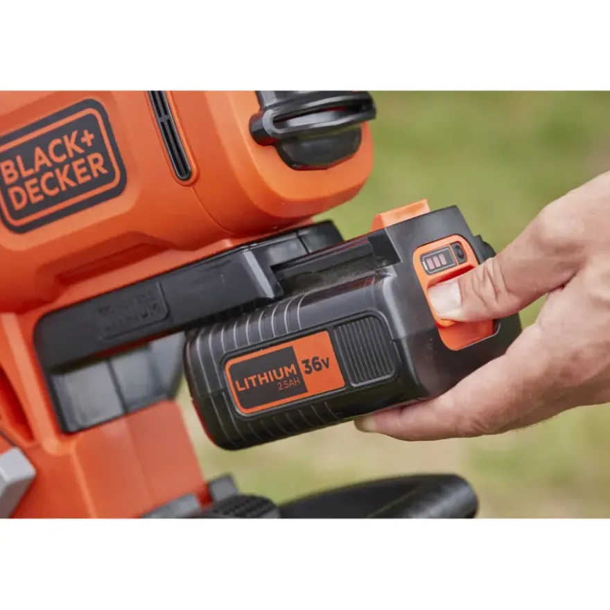 Accubladruimer BLACK+DECKER 36V 2.5Ah BCBLV3625L