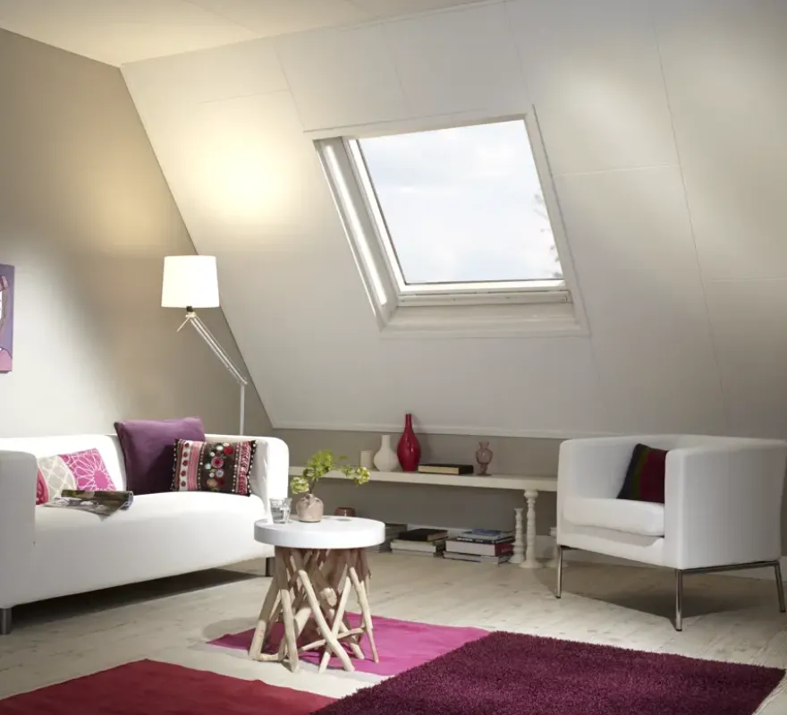 Agnes plafondplaat wit stuc 1200 x 600 x 12 mm 4 stuks