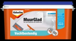 Alabastine MuurGlad vochtbestendig 5 liter