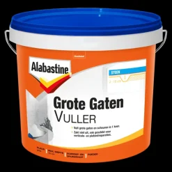 Alabastine muurvuller grote gaten 2,5 kg
