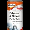 Alabastine polyester en metaal primer grijs 400 ml