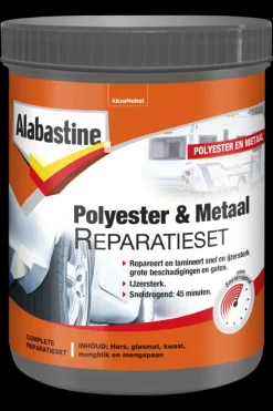 Alabastine polyester en metaal reparatieset