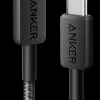Anker 322 USB-C naar USB-C kabel snelladen 1 m zwart