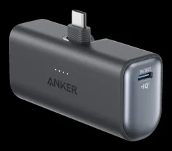 Anker Nano powerbank snelladen 5.000 mAh zwart