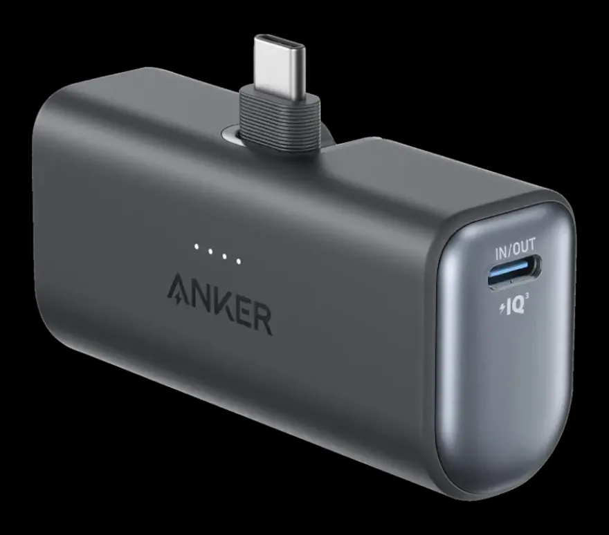 Anker Nano powerbank snelladen 5.000 mAh zwart