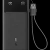 Anker powerbank snelladen 20.000 mAh zwart