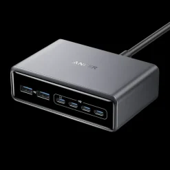 Anker Prime oplader snelladen tot 200W (6 poorten)