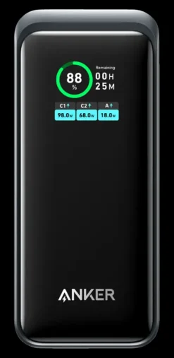 Anker Prime powerbank snelladen 20.000 mAh (200W)