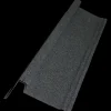 Aquaplan Aqua-pan windveer metaal antraciet 91 cm