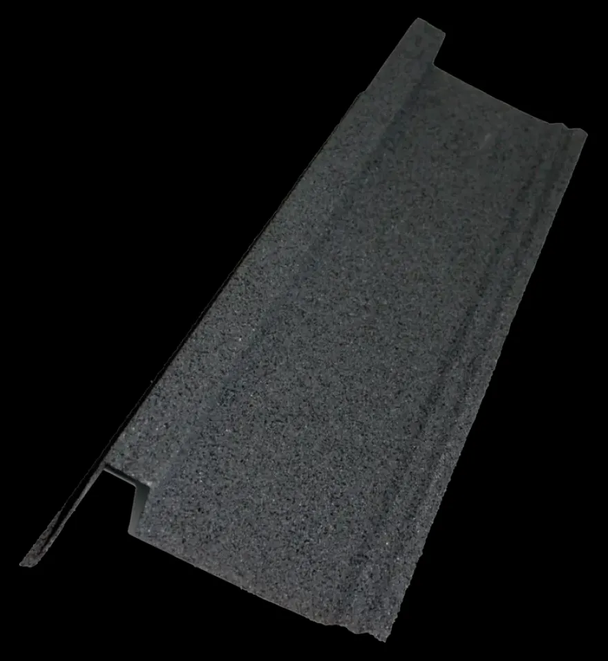 Aquaplan Aqua-pan windveer metaal antraciet 91 cm