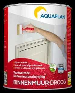 Aquaplan Binnenmuur-Droog vochtwering 0,75 liter