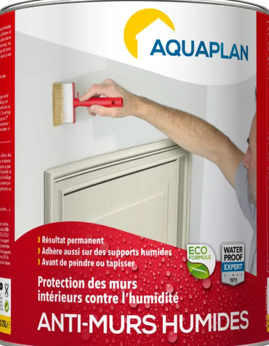 Aquaplan Binnenmuur-Droog vochtwering 0,75 liter