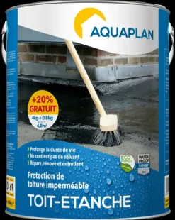 Aquaplan Dak-Dicht renovatiecoating 4 liter + 20% gratis