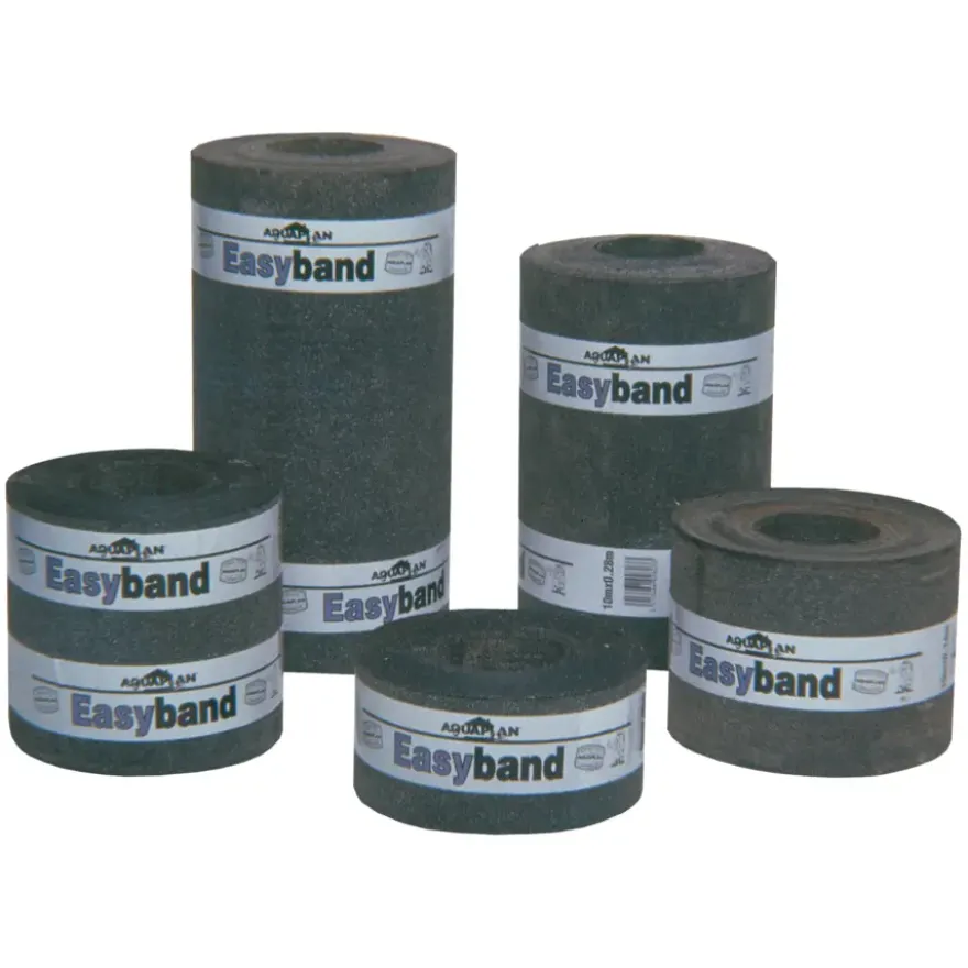 Aquaplan Easyband afwerkstrook 18 cm x 10 m