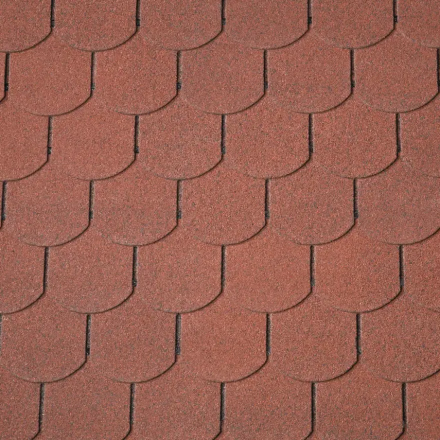 Aquaplan Easy-Shingle Special dakshingles rood 2 m²