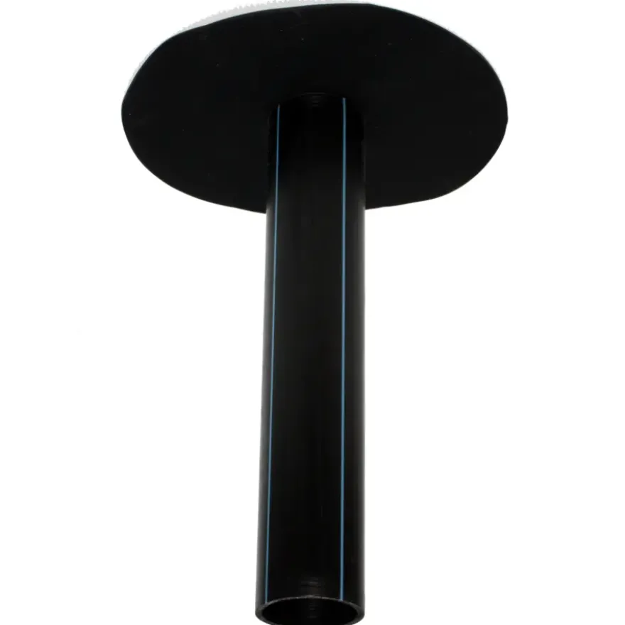 Aquaplan EPDM hemelwaterafvoer inpandig verticaal Ø 63 mm