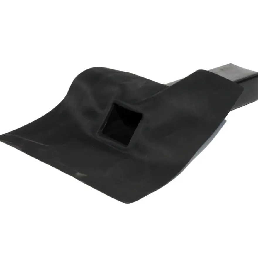 Aquaplan EPDM hemelwaterafvoer horizontaal 45° 60 x 100 mm