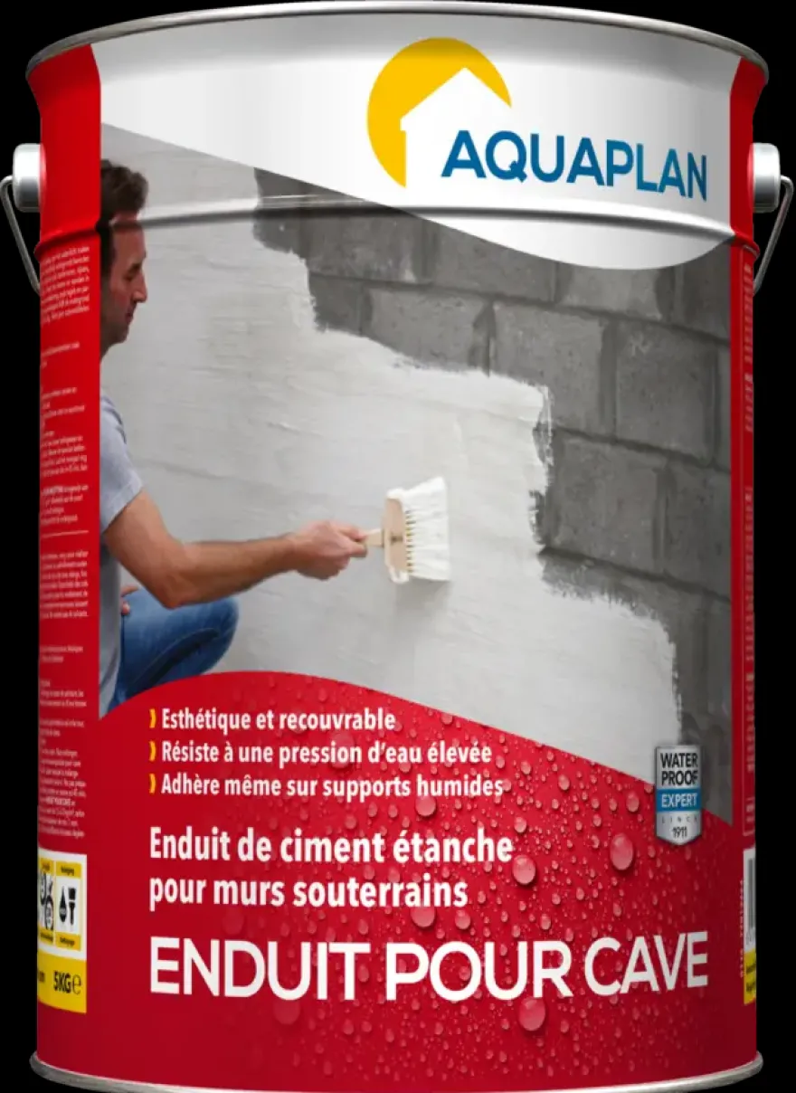 Aquaplan Kelder-bezetting cement waterdicht 5 kg