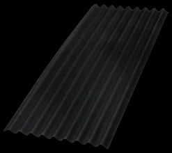 Aquaplan Topline golfplaat bitumen zwart 200 x 86 cm