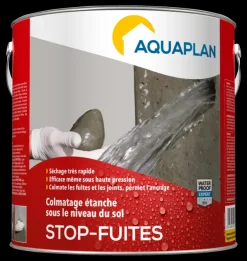 Aquaplan Waterdruk-stop cement afdichting 2,5 kg