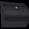 Arregui Brievenbus Aura Zwart