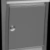 Arregui Brievenbus Urban RVS