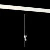 Artiteq Click Rail schilderij ophangsysteem compleet 2 meter wit RAL 9016 overschilderbaar