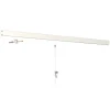 Artiteq Click Rail schilderij ophangsysteem compleet 6 meter créme-wit RAL 9010