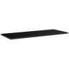 Atlantic wastafelblad Tova zwart 120 cm