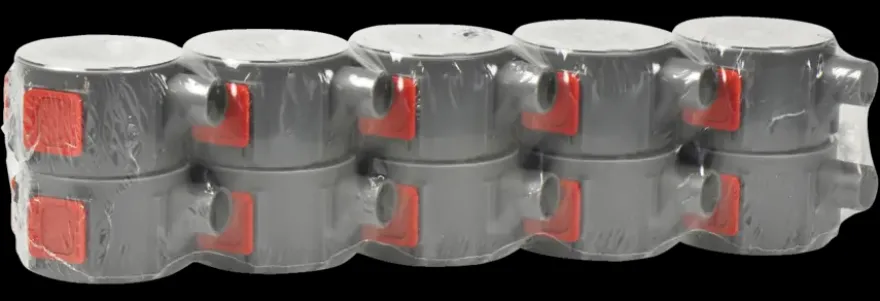 Attema inbouwdoos U40 5/8" 16mm met buiktuit (10 stuks)