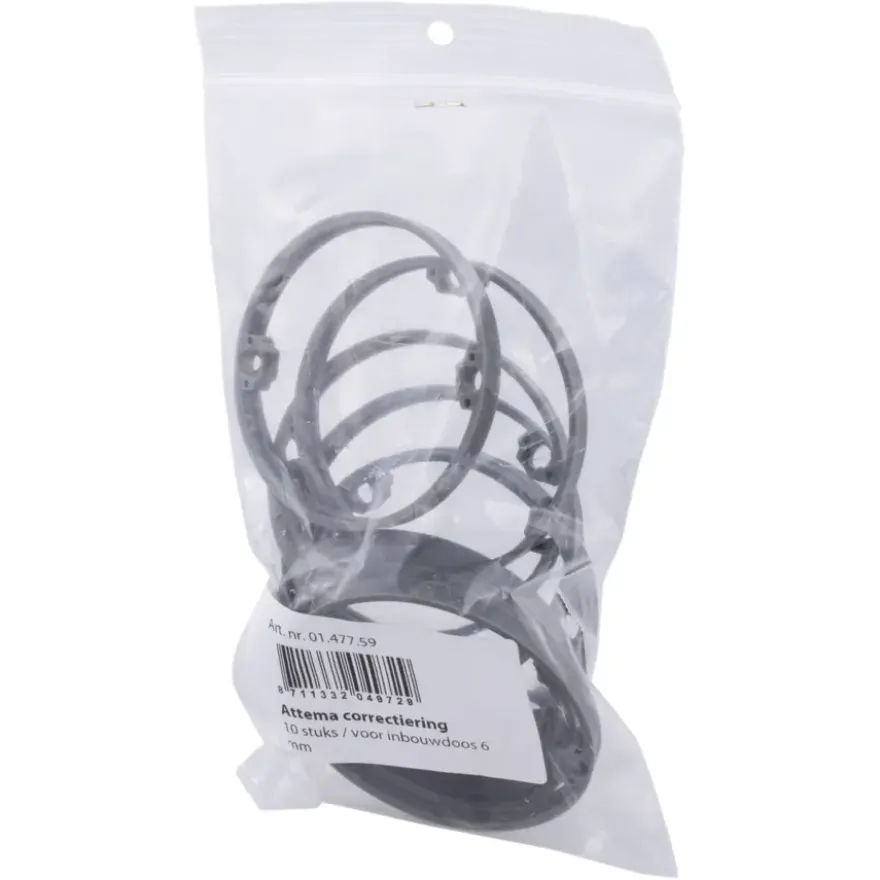 Attema Verhogingsring 6 mm 10 Stuks