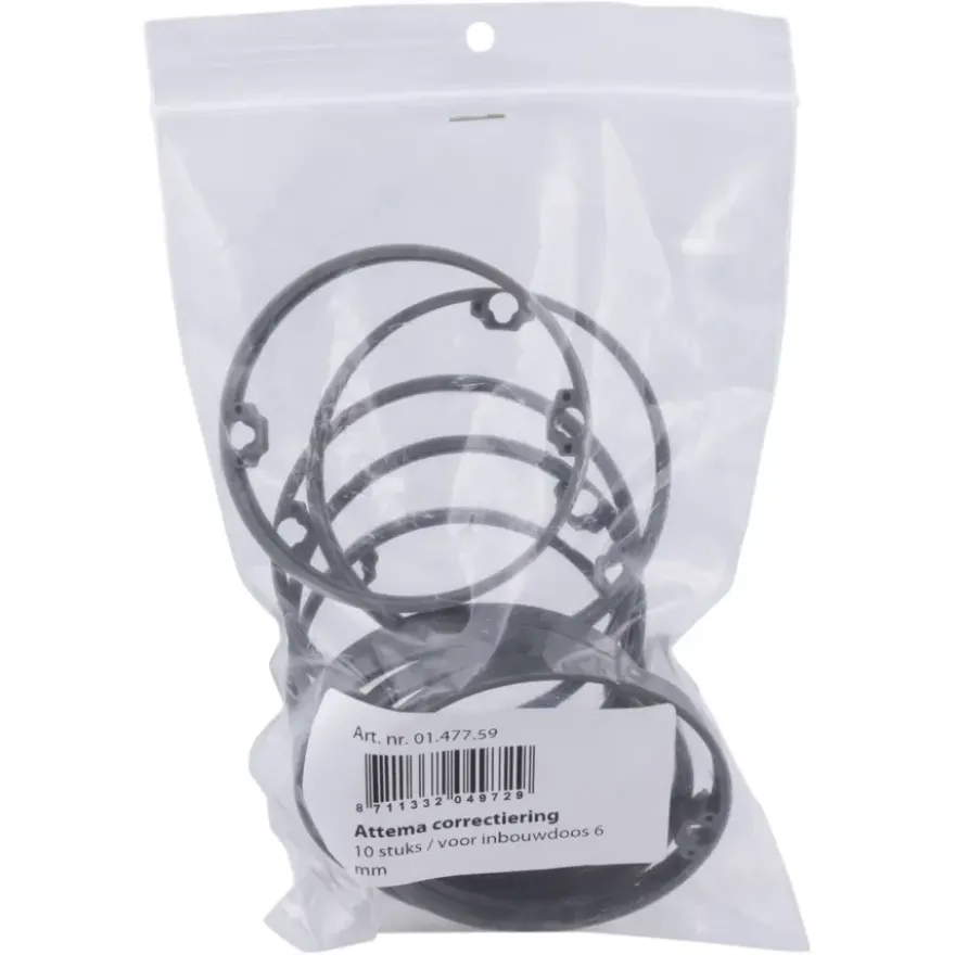 Attema Verhogingsring 6 mm 10 Stuks