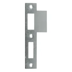 ATZ Insteekslot cilinderslot met witte voorplaat Doorn 50mm PC 55mm