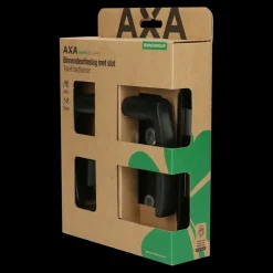 AXA binnendeurbeslag edge blokkruk toilet 63-8 met slot