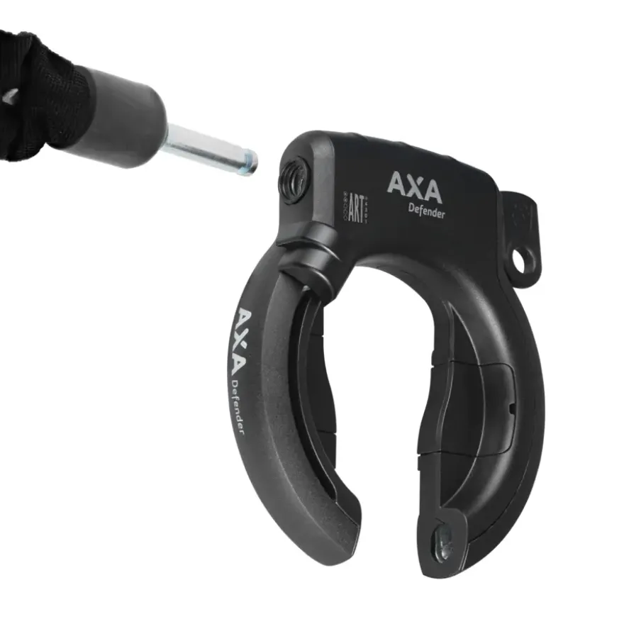 AXA Defender ringslot zwart