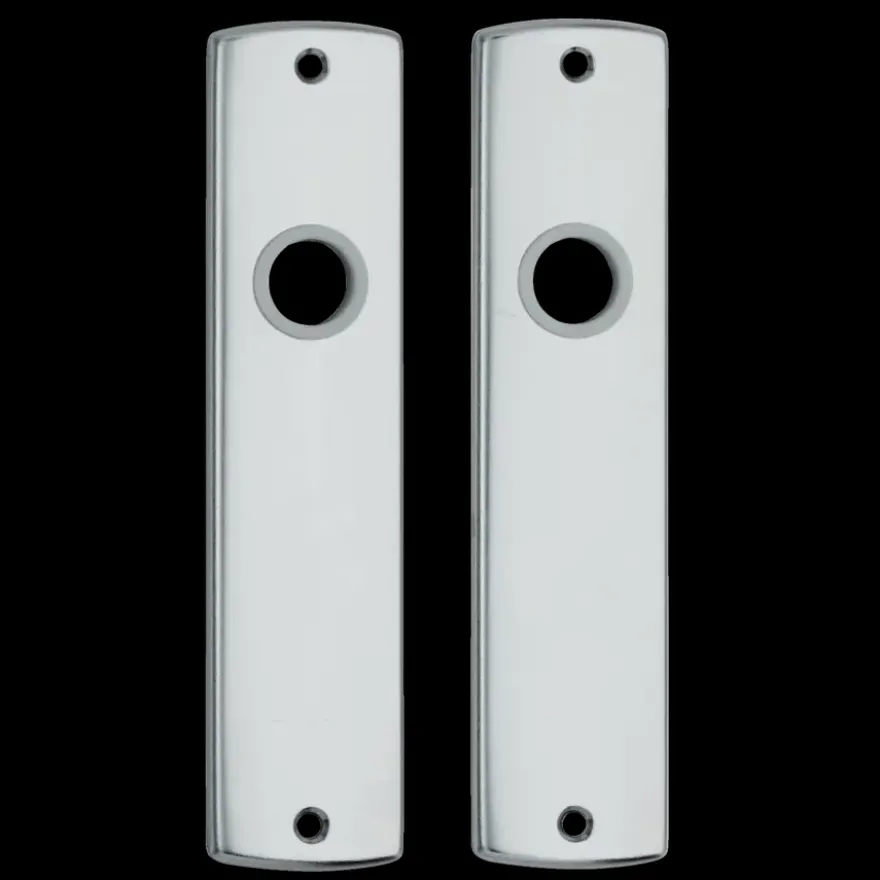 AXA langschild blind binnendeur kruk/kruk aluminium