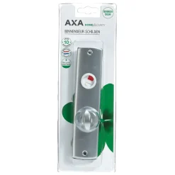 AXA langschild toilet aluminium kruk/toilet 63 mm