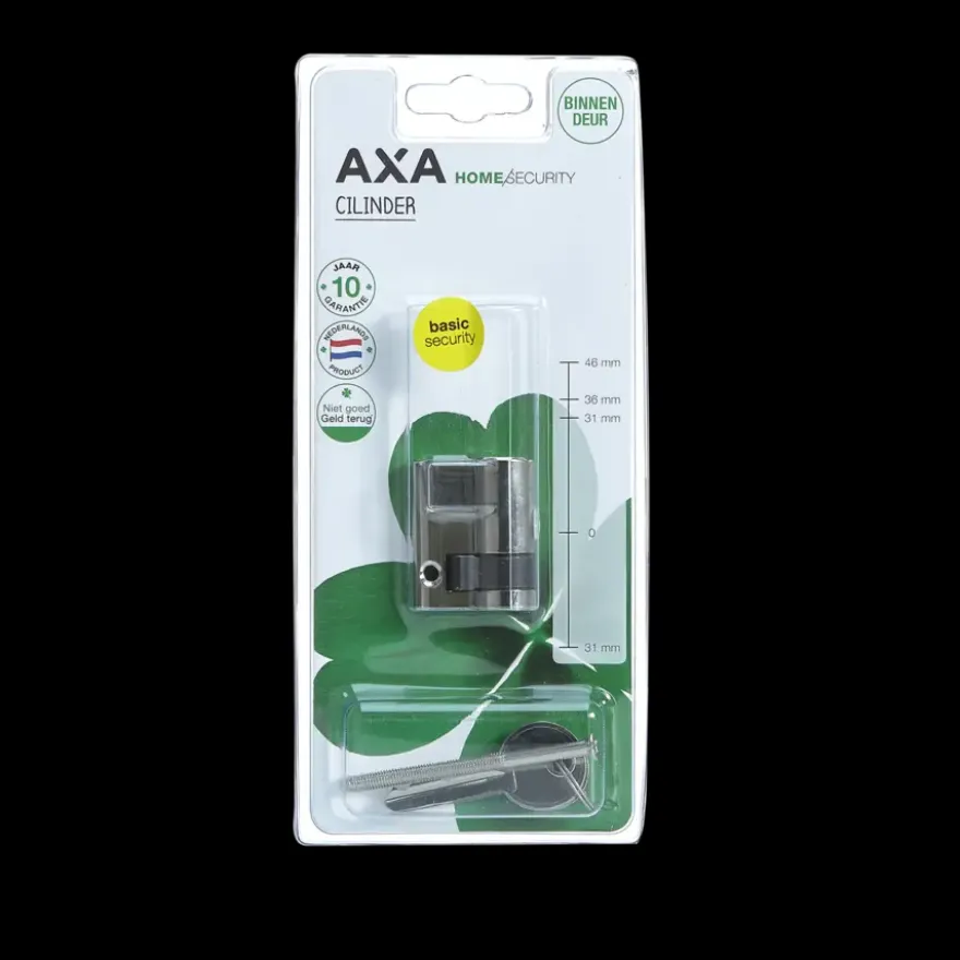 AXA profielcilinder enkel 30-10mm