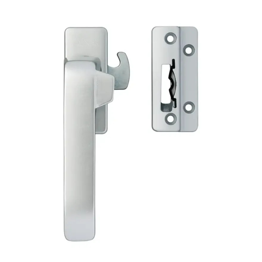 AXA Raamsluiting design met nok links aluminium