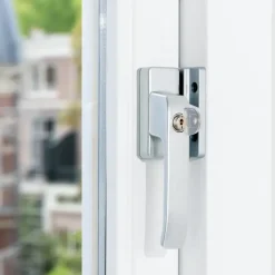 AXA raamsluiting links aluminium SKG 1-ster