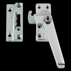 AXA Raamsluiting met slot SKG 1-ster rechts aluminium