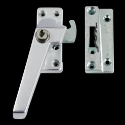 AXA Raamsluiting met slot SKG 1-ster links aluminium
