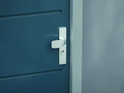 AXA veiligheidsbeslag Edge voordeur aluminium langschild met SKG 3-sterren 55 mm