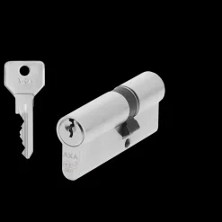 AXA veiligheidscilinder security 30-45mm SKG**