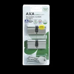 AXA veiligheidscilinder security 30-30mm SKG** gelijksluitend 2 stuks