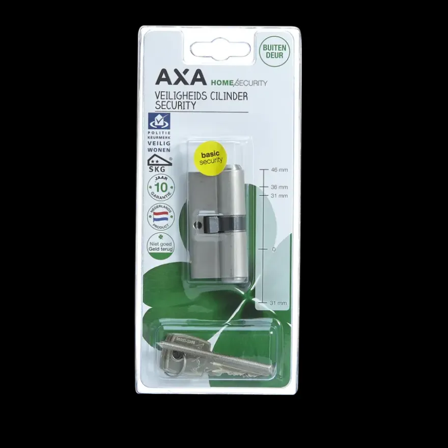 AXA veiligheidscilinder security 30-30mm SKG**