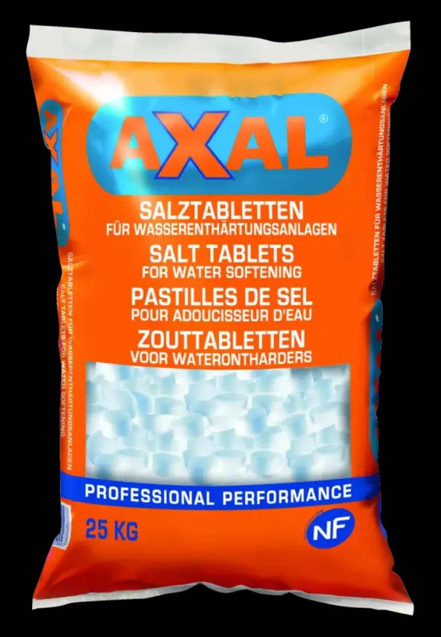 Axal Zouttabletten voor Waterontharder 25 KG