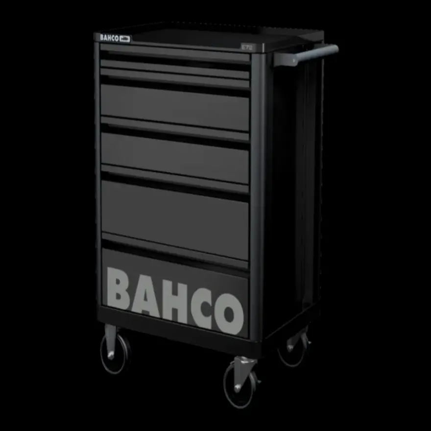 Bahco gereedschapswagen E72 met 5 lades