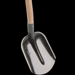 Bats voor het verplaatsen van zand en aarde essen/staal 100 cm steel
